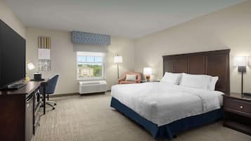 Schreibtisch, laptopgeeigneter Arbeitsplatz, Verdunkelungsvorhänge