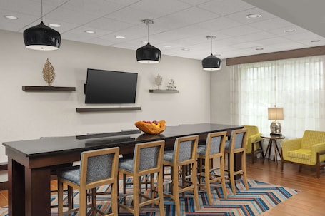 Lobby. Hampton Inn Augusta