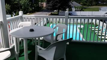 Suite, 2 habitaciones | Balcón
