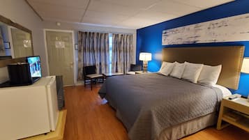 Phòng Tiêu chuẩn, 1 giường cỡ king | Bàn, bàn ủi/dụng cụ ủi quần áo, truy cập Internet không dây miễn phí