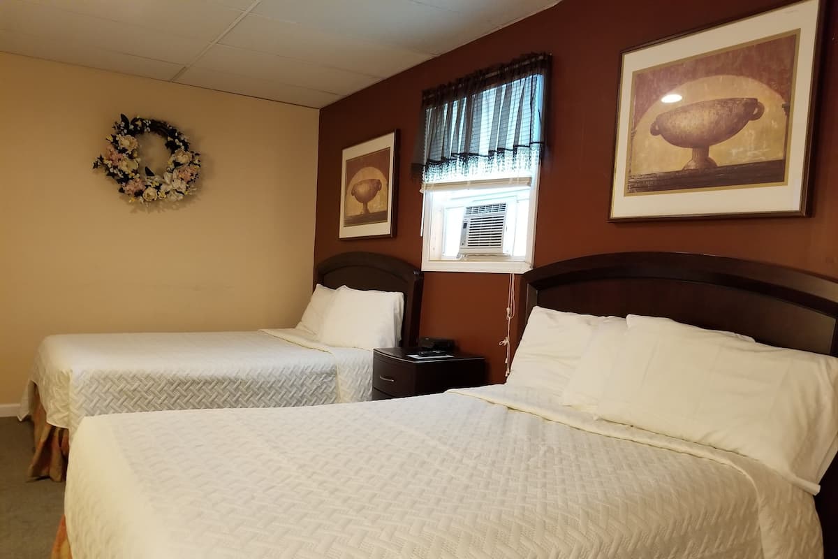 Suite, 2 Bedrooms | Desk, iron/ironing board (on request), WiFi (free)