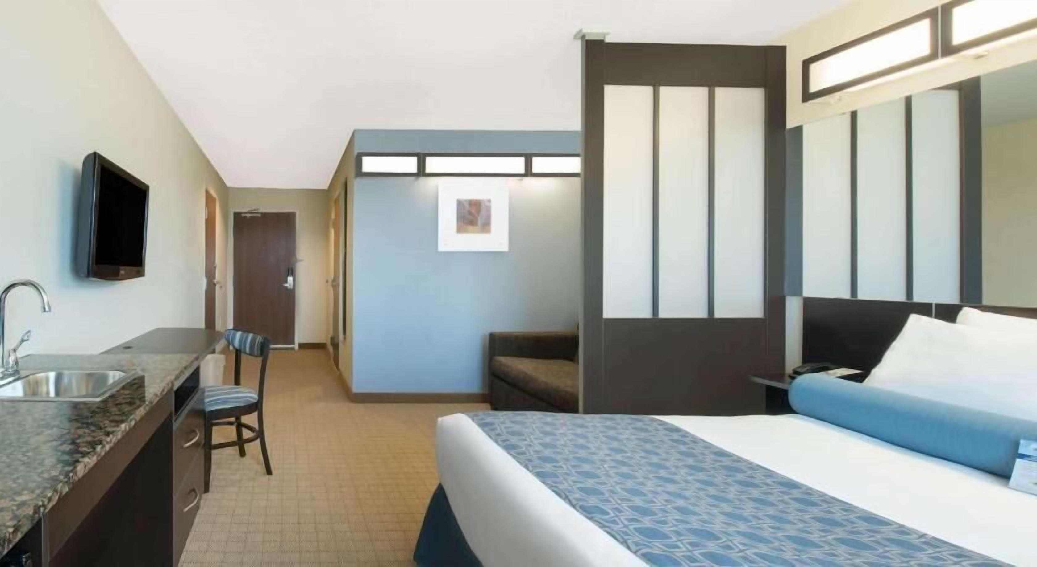 In-room safe, desk, blackout curtains, soundproofing