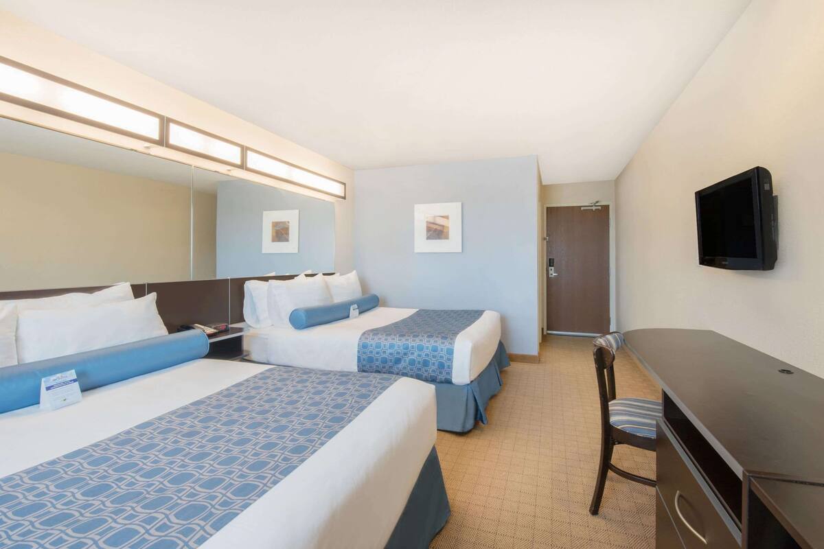 in-room safe, desk, blackout curtains, rollaway beds