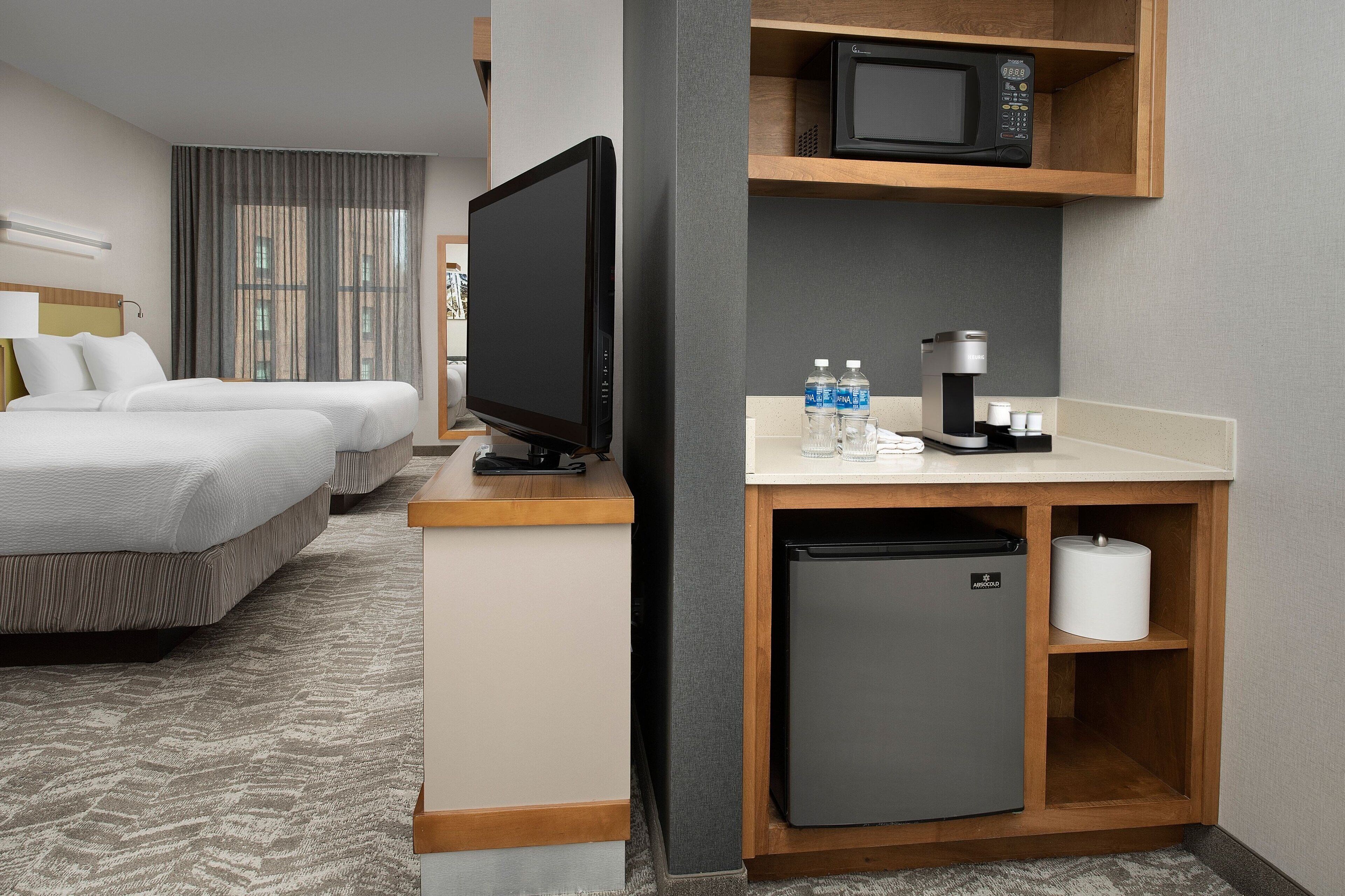 in-room safe, desk, blackout curtains, iron/ironing board