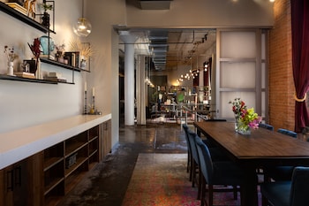 Meeting space at Canvas Hotel Dallas