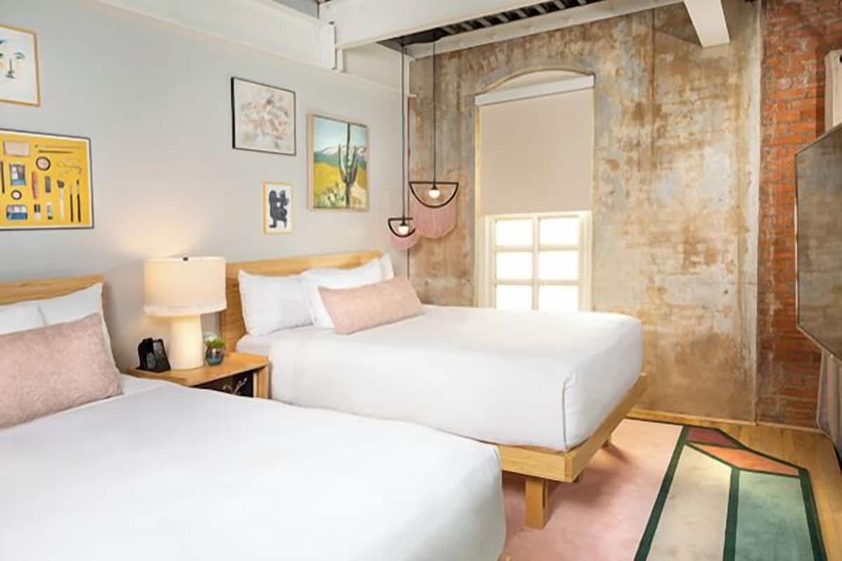 In-room safe, desk, blackout curtains, iron/ironing board