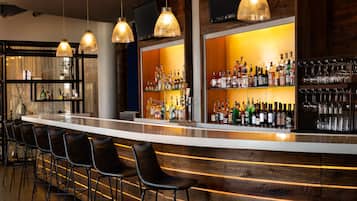 Rooftop bar, poolside views, open daily