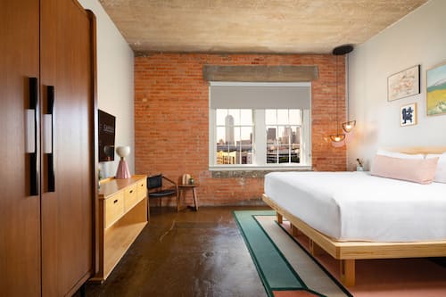 Suite, 1 cama King size, vista a la ciudad | Vista desde la habitación