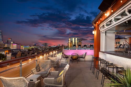 Rooftop terrace