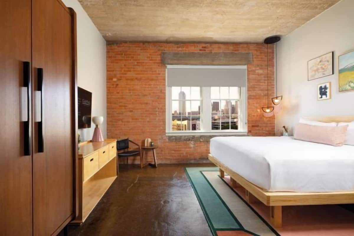 In-room safe, desk, blackout curtains, iron/ironing board