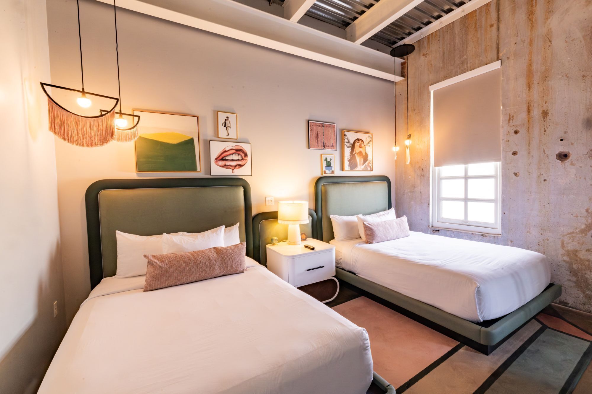Suite, 2 Double Beds, City View
