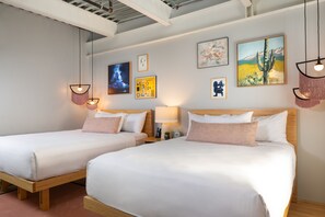 1 bedroom, in-room safe, desk, blackout curtains