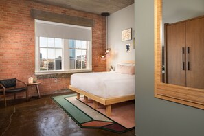 1 bedroom, in-room safe, desk, blackout drapes - Canvas Hotel Dallas (Dallas)