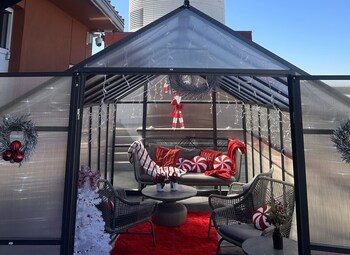 Hotel Exterior at Canvas Hotel Dallas