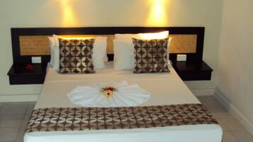 In-room safe, free cots/infant beds, free WiFi, bed sheets