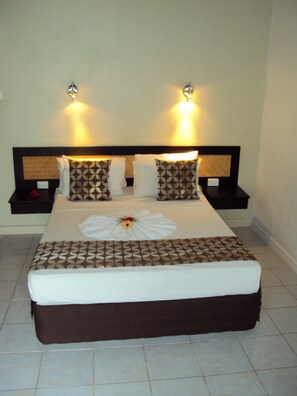 Safe på rommet, barnesenger (inkludert), wi-fi (inkludert) og sengetøy