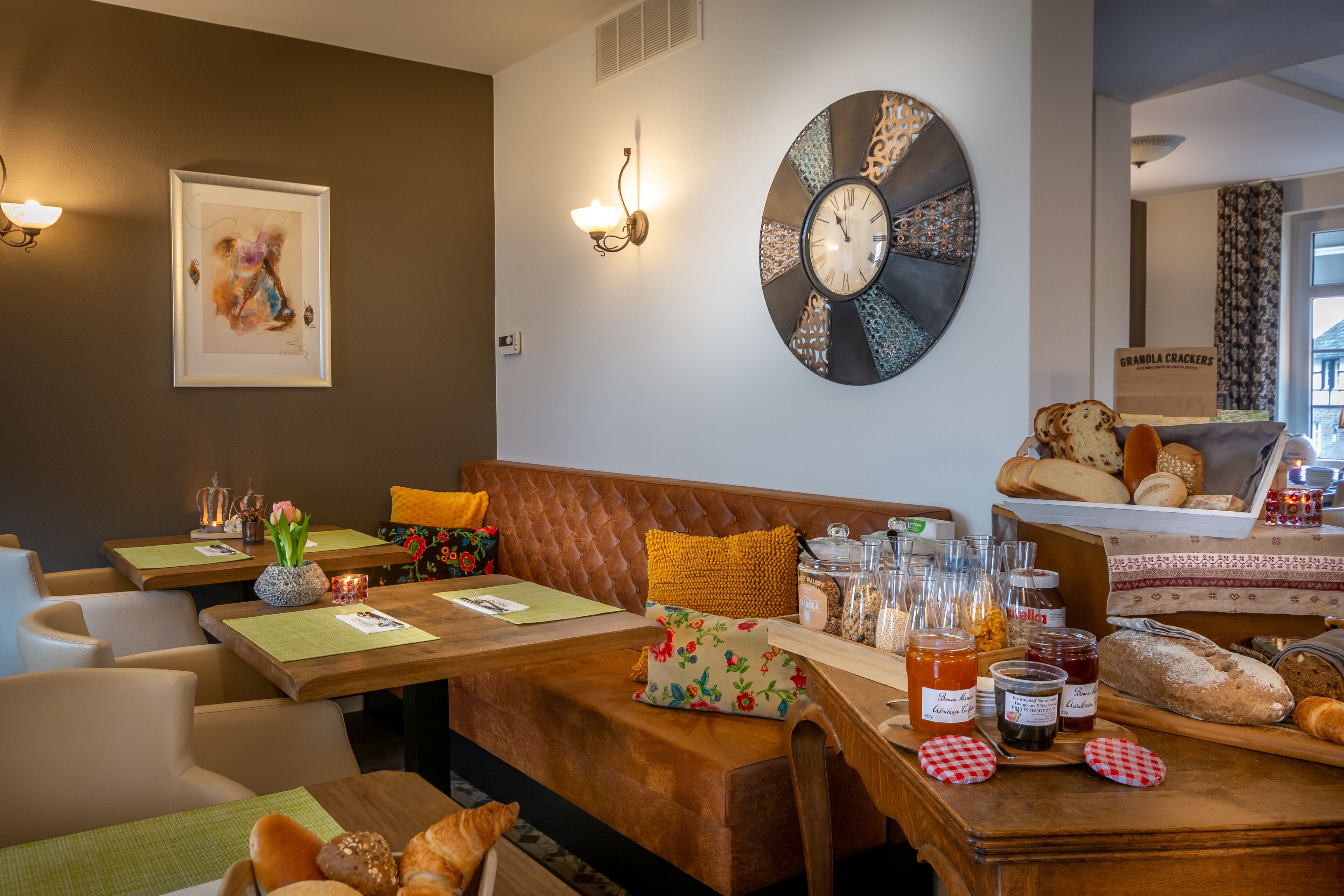 Daily local cuisine breakfast (EUR 15.00 per person)