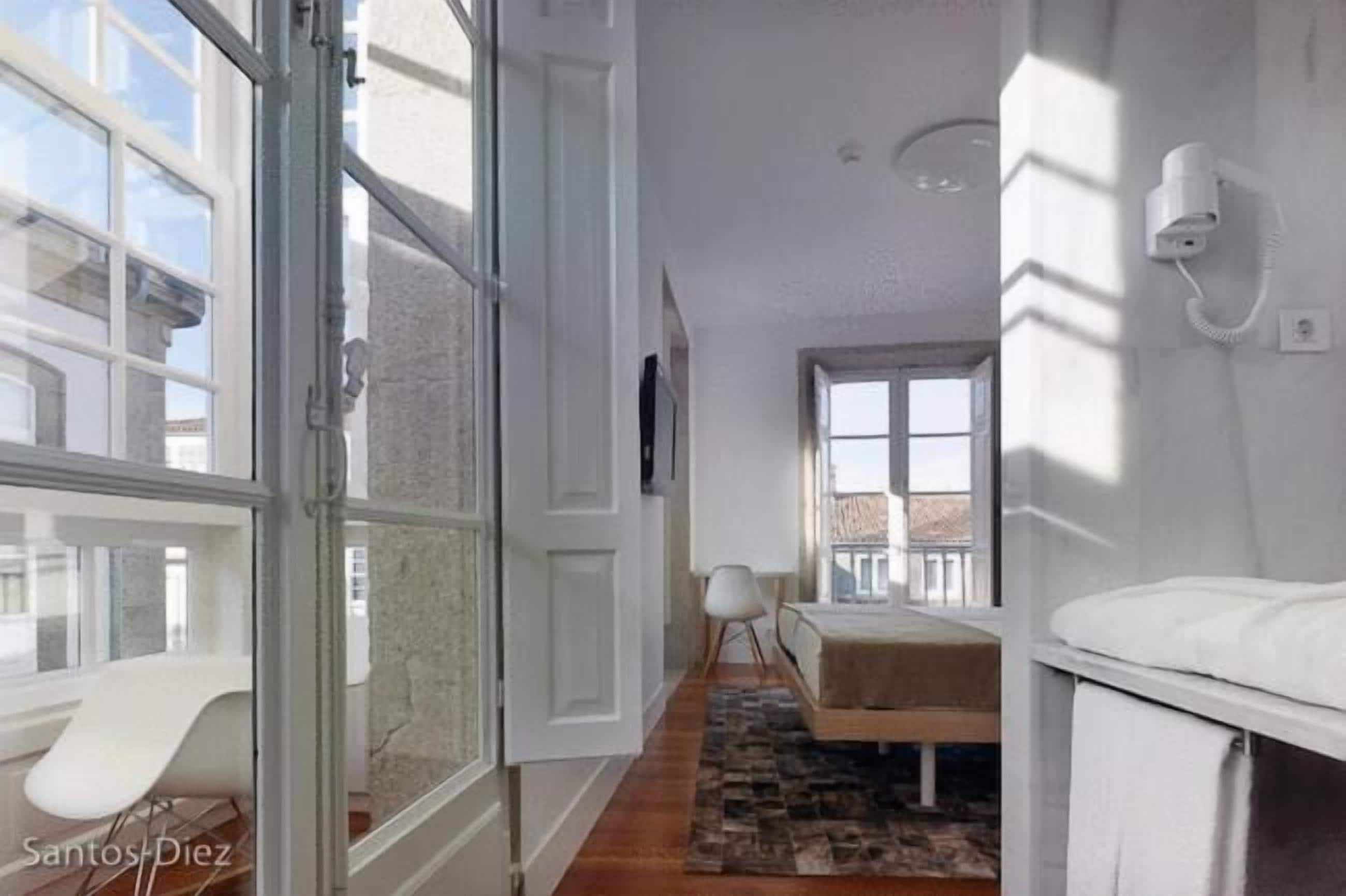 memory-foam beds, free minibar, in-room safe, individually decorated