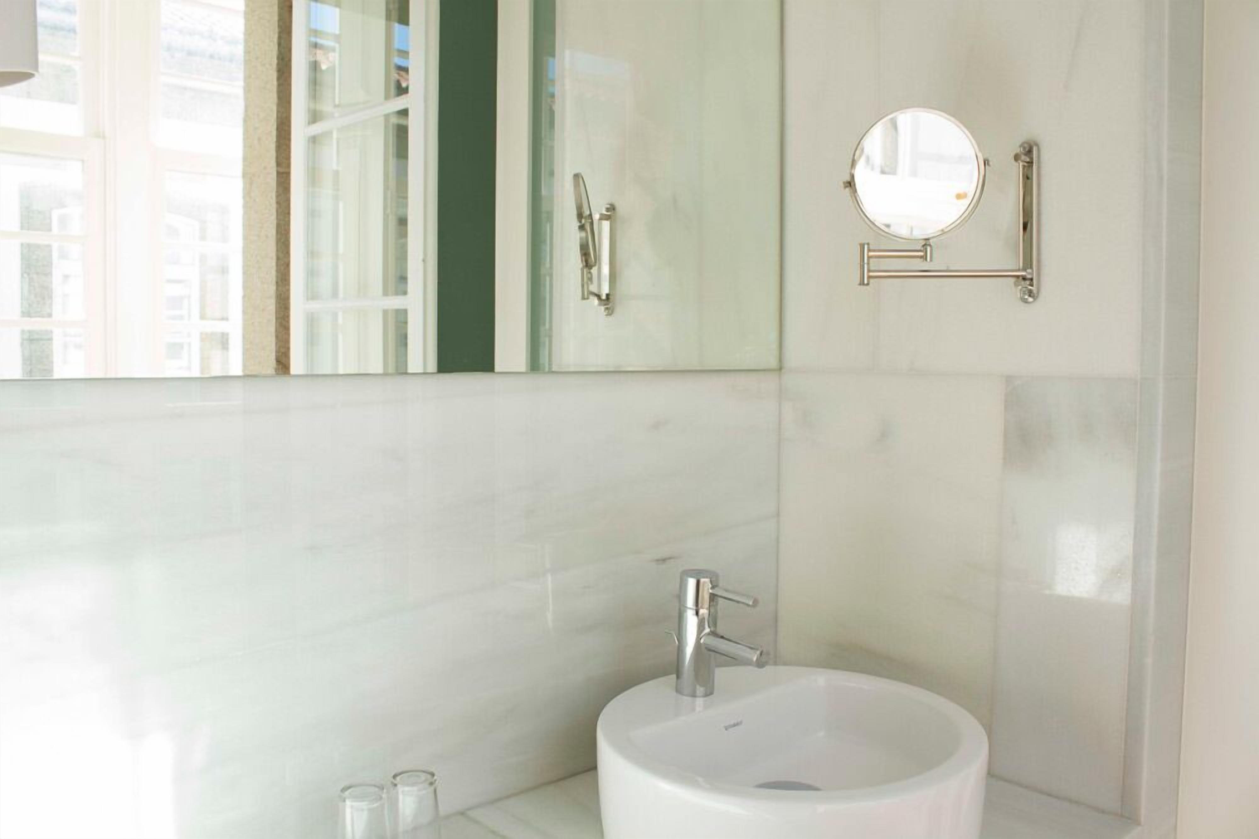 standard double room single use | bathroom sink