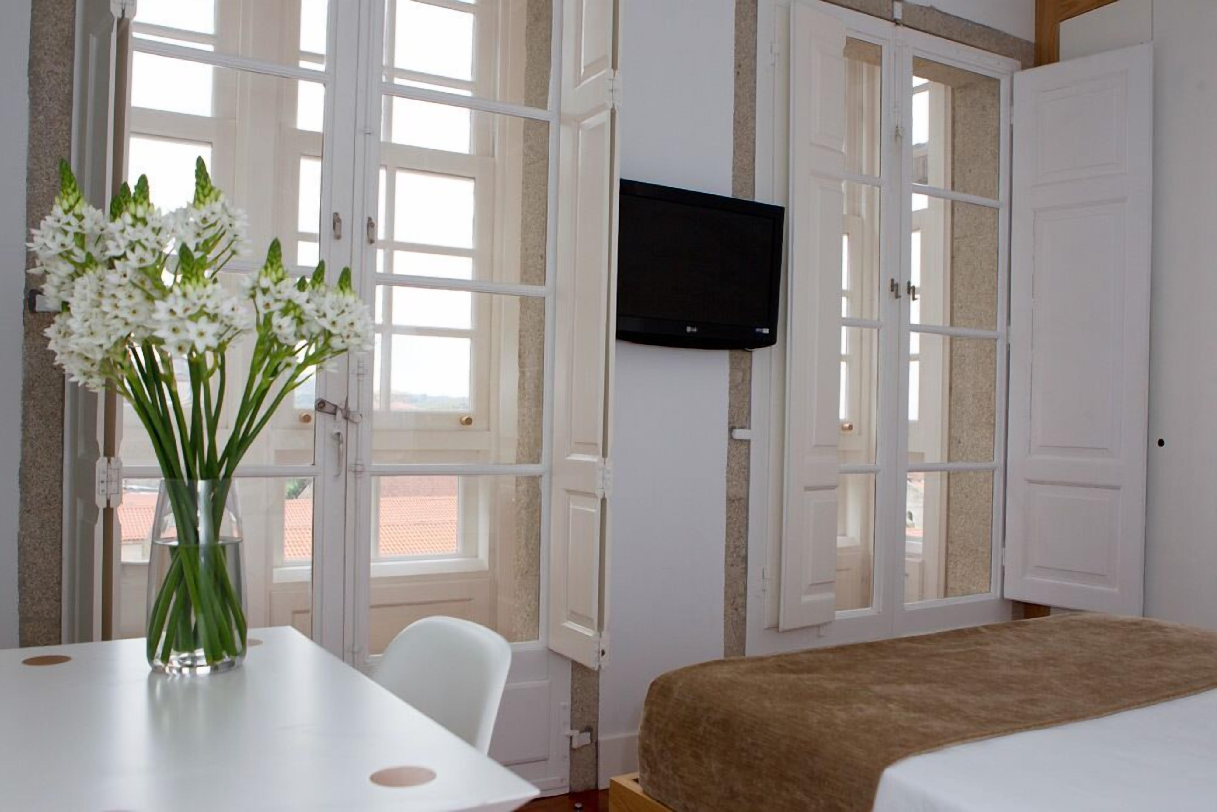 memory-foam beds, free minibar, in-room safe, individually decorated