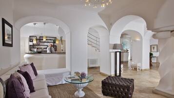 Àrea amb seients del vestíbul