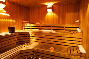 Sauna - Sergah Hotel (Ankara)