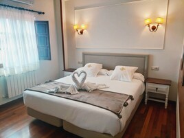 1 habitación, minibar, caja de seguridad en la habitación y escritorio 