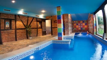 Sauna, boblebad, massagebehandlinger