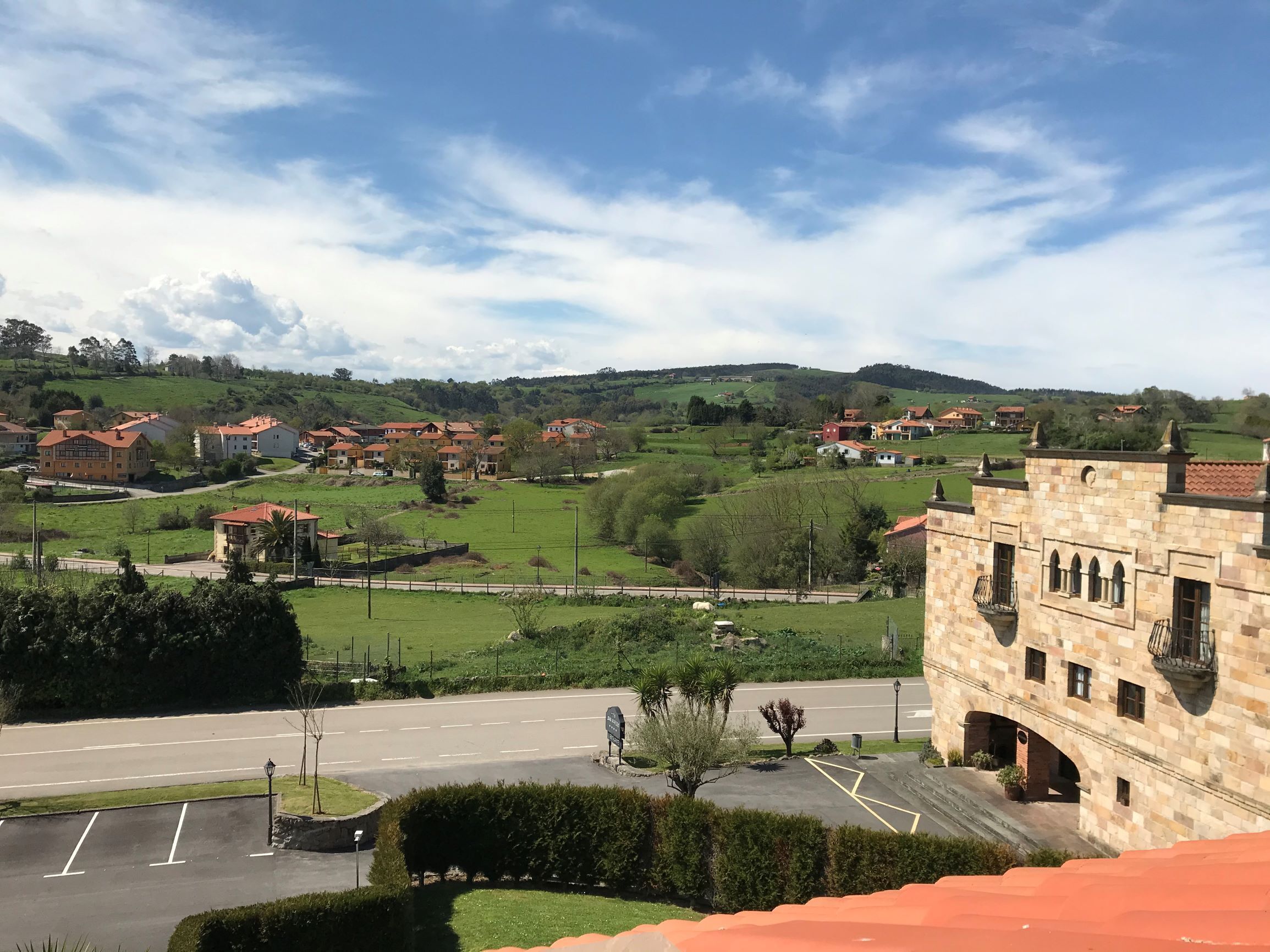 city view from property