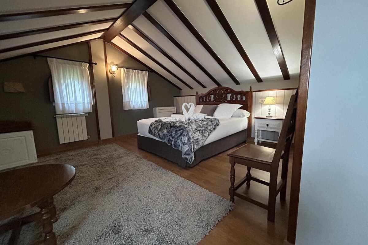 1 bedroom, minibar, in-room safe, desk