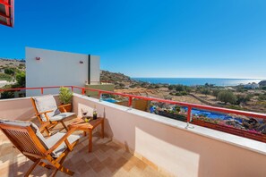 View from room - Spilia Bay Villas (Rhodes)