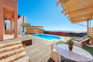 Seasonal outdoor pool - Spilia Bay Villas (Rhodes)