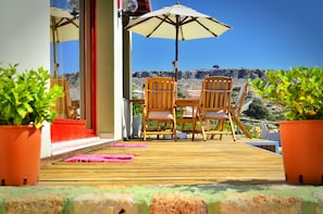 Vue sur les montagnes