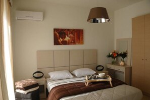 Villa, 2 Bedrooms | 1 bedroom, Egyptian cotton sheets, premium bedding, down comforters - Ossiano Villas (Rhodes)