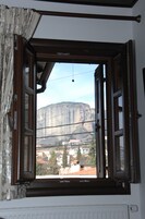 Double or Twin Room (Meteora View) | Premium bedding, down comforters, Select Comfort beds, minibar