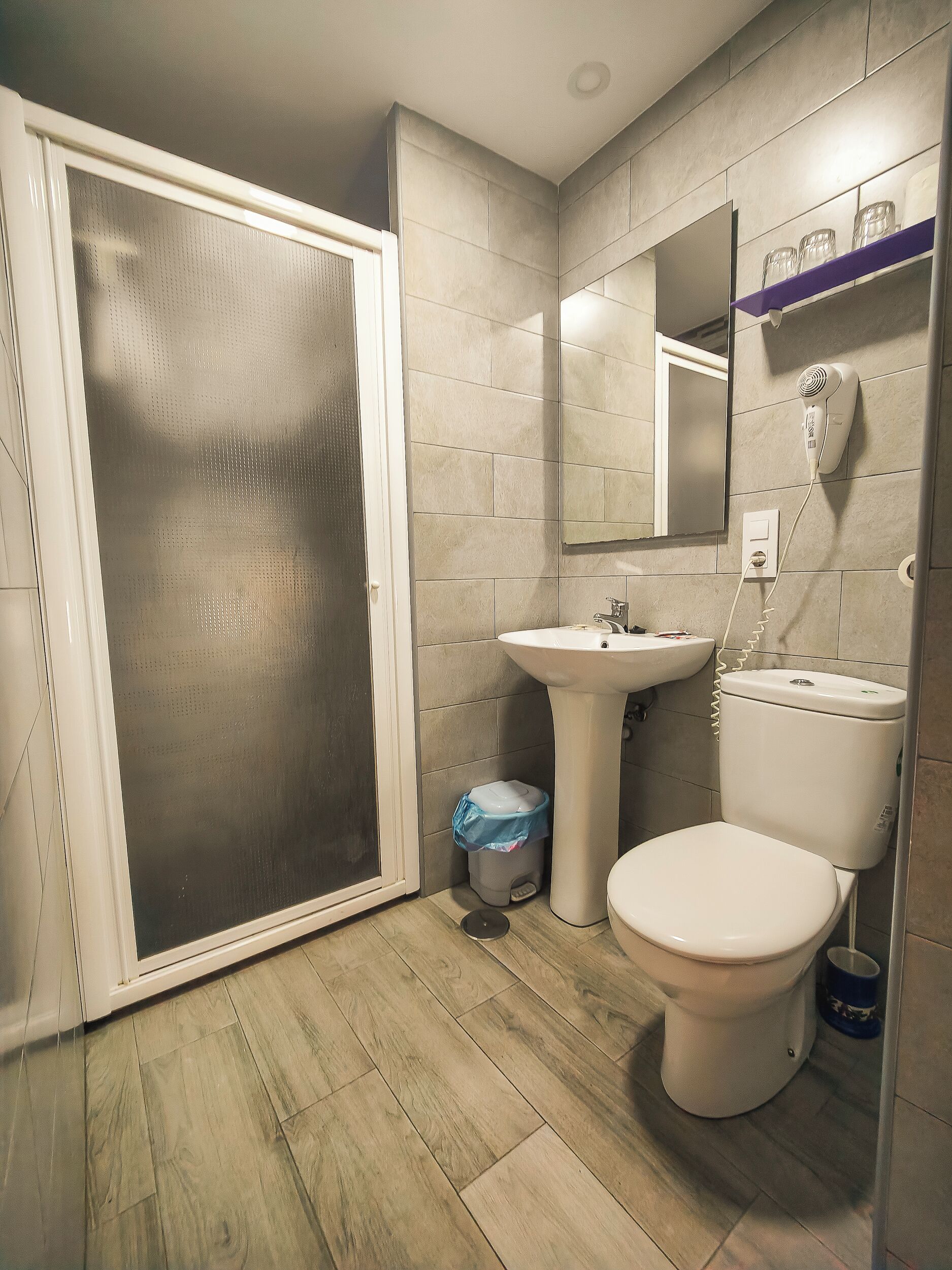 Habitació doble | Bany | Tovalloles 