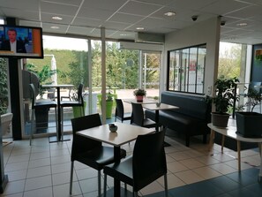 Daily continental breakfast for a fee