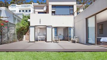 Villa, 1 King Bed, Sea View, Sea Facing | Terrace/patio