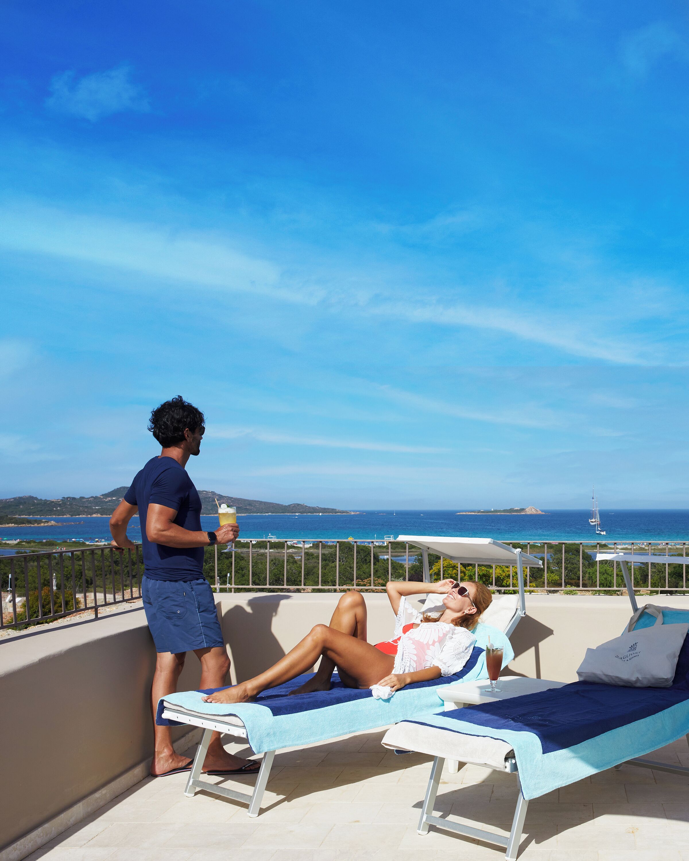 Rooftop Terrace Suite - Kids & Teens Stay Free | Strand-/Meerblick