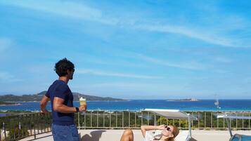 Rooftop Terrace Suite - Kids & Teens Stay Free | Strand-/Meerblick