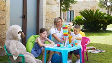 Children's area