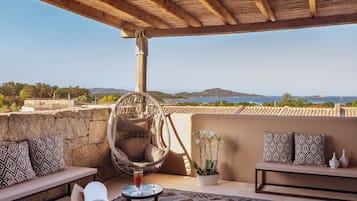 Maddalena Suite - Kids & Teens Free | Terrace/patio