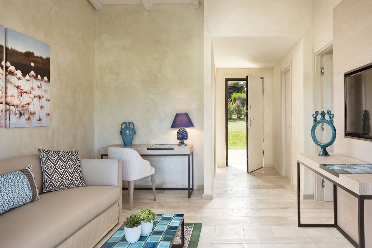 1 habitación, ropa de cama de alta calidad y minibar