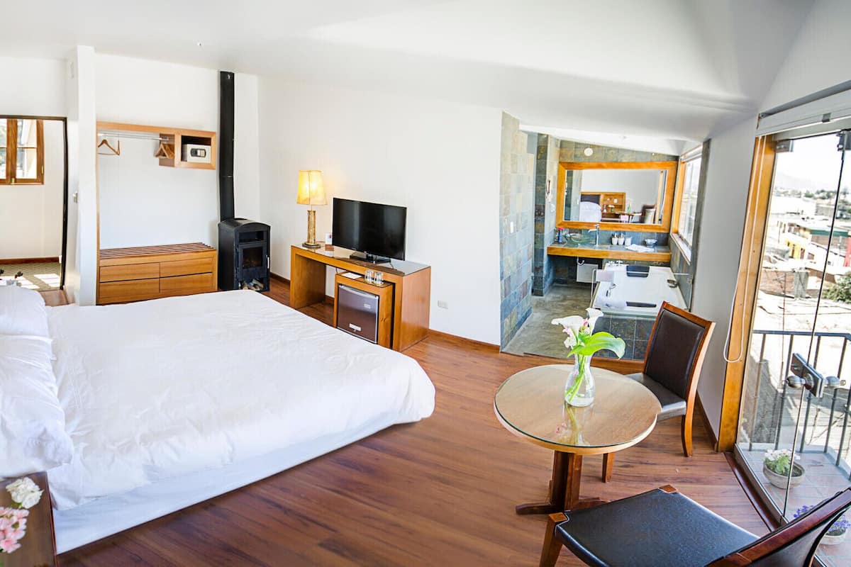 Minibar, una cassaforte in camera, Wi-Fi gratuito