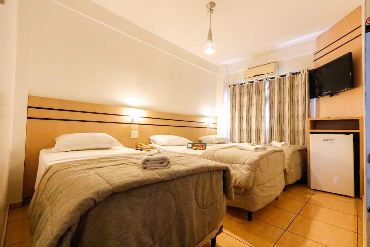 5 habitaciones, minibar, wifi gratis y ropa de cama