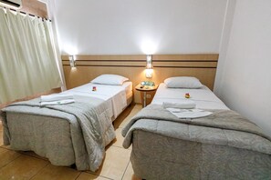 5 bedrooms, minibar, free WiFi, bed sheets - Hotel Villa Quati (Foz do Iguaçu)