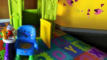 Children's play area - indoor