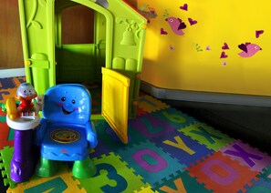 Kinderspeelruimte - binnen