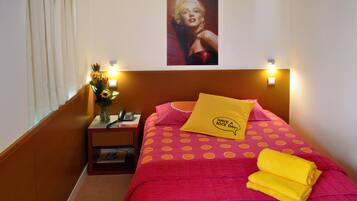 Design Double Room, Private Bathroom | Blackout curtains
