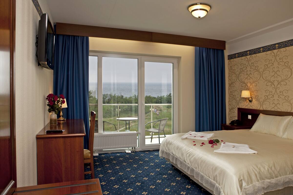 Chambre Double ou avec lits jumeaux, vue mer